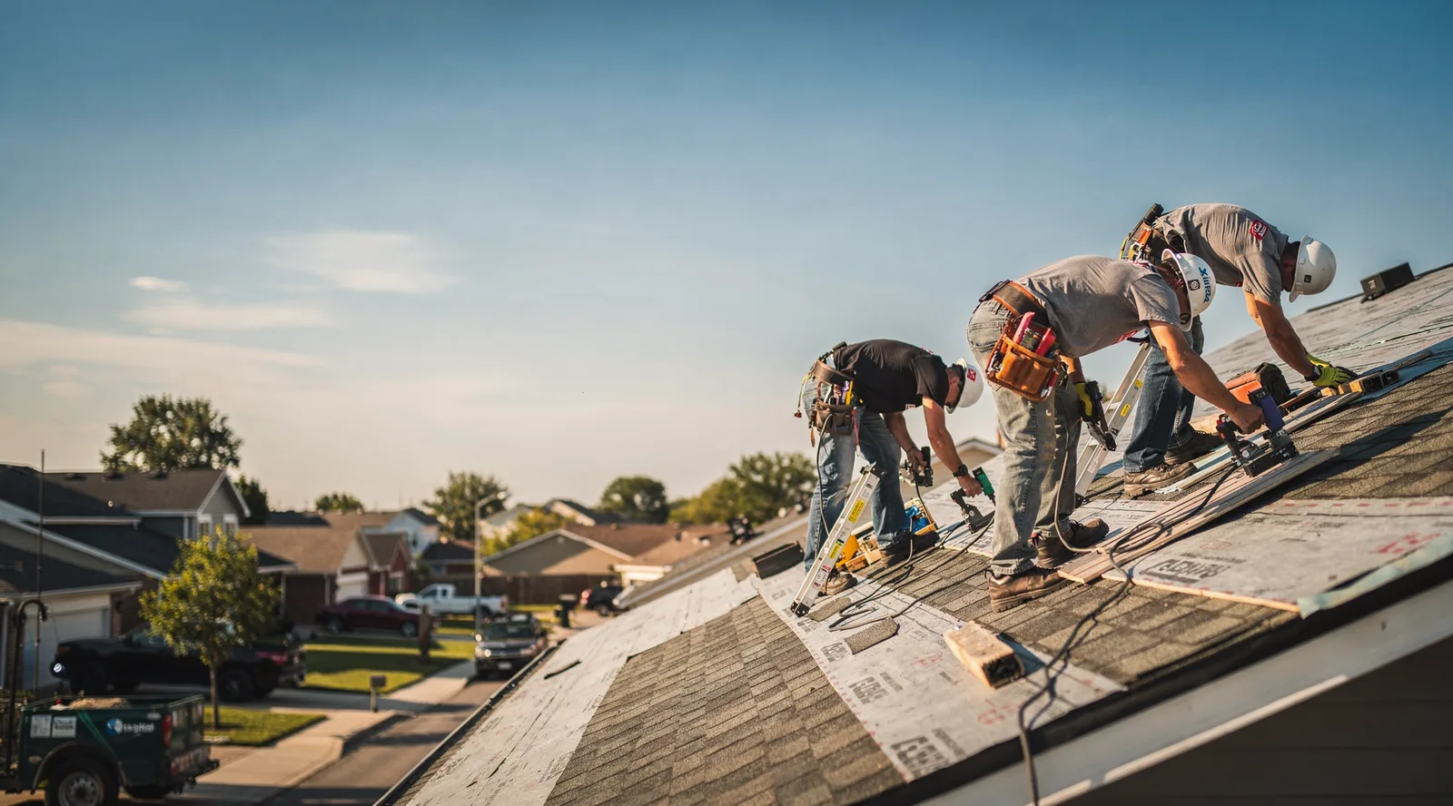 Roof Repair in Cranfills Gap, TX near me
